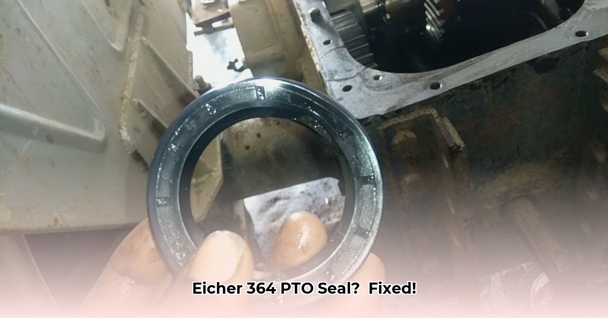 replacing-pto-seal-in-eicher-364-tractor